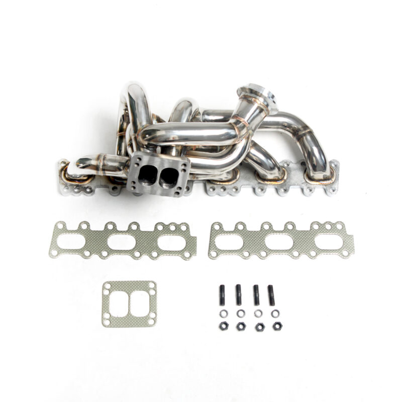 FOR ANY WAGON W201 W202 W124 W210 TWIN-SCROLL EXHAUST MANIFOLD