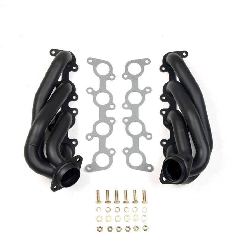 For Ford F-150 F-150 5.0L V8 XLT Lariat King V8 Ceramic Exhaust Manifold Headers