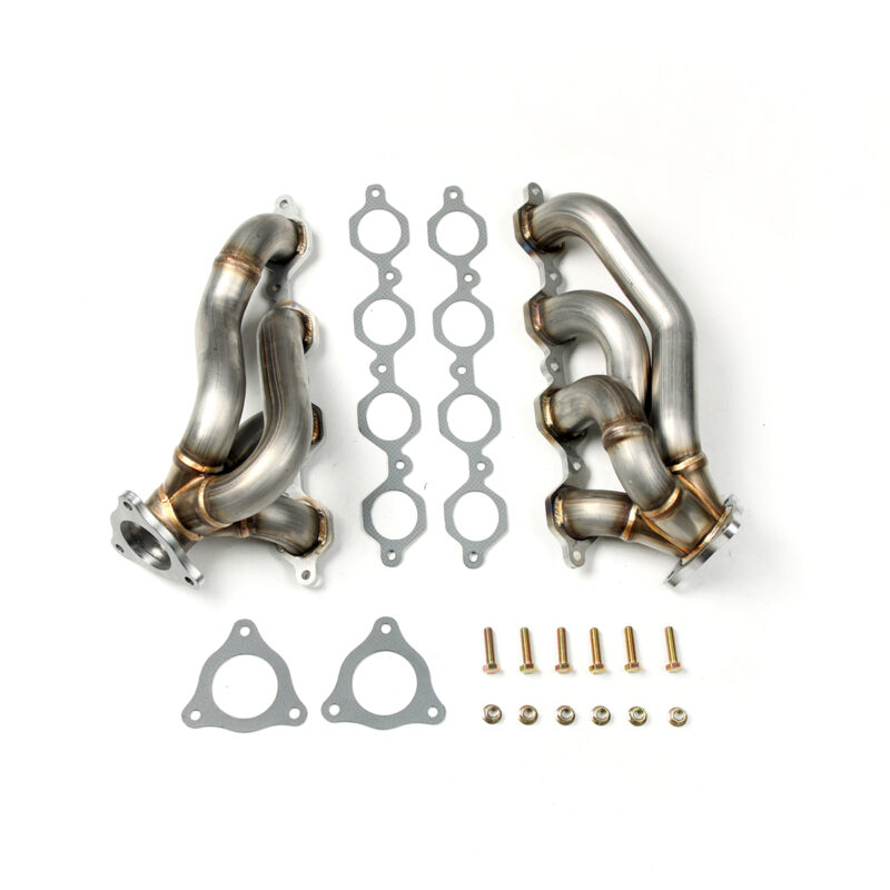 FOR 14-19 CHEVY SILVERADO GMC SIERRA 1500 5.3L V8 1-7/8" 409 SHORTY HEADERS