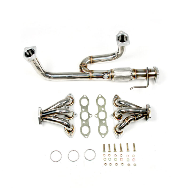 FOR ACCORD ACURA 98-03 + 3.2L CL/CLType-S/TL-S/TL V6 EXHAUST HEADERS