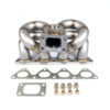 FOR HONDA / ACURE B16/B18 B-SERIES T3 RAM HORN 44MM WG EXHAUST TURBO MANIFOLD