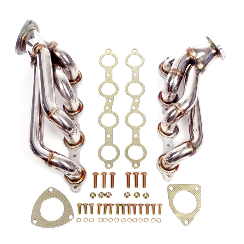 FOR 03-06 CHEVY GMC SIERRA SILVERADO 1500HD 2500HD TRUCK 6.0 SHORTY HEADERS