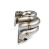 FOR HONDA / ACURE B16/B18 B-SERIES T3 RAM HORN 44MM WG EXHAUST TURBO MANIFOLD - Image 2