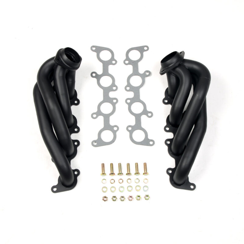 For Ford F-150 F-150 5.0L V8 XLT Lariat King V8 Ceramic Exhaust Manifold Headers - Image 2