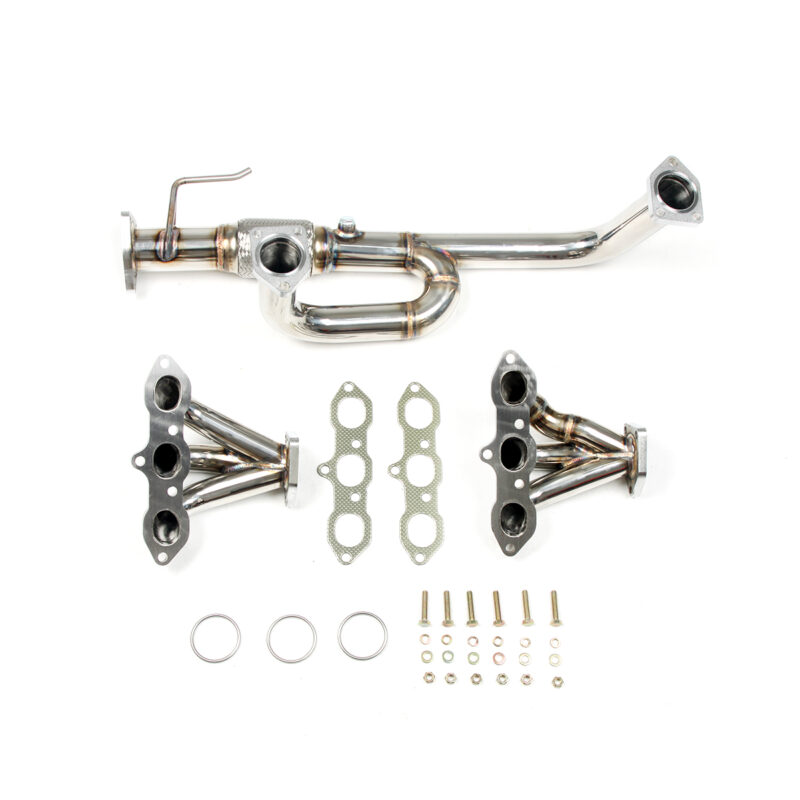 FOR ACCORD ACURA 98-03 + 3.2L CL/CLType-S/TL-S/TL V6 EXHAUST HEADERS - Image 2