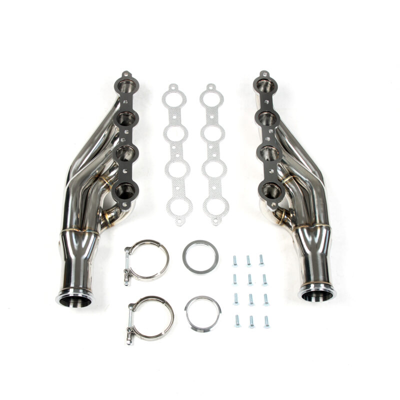 FOR CHEVY LS1 LS2 LS3 LS6 LSX V8 TURBO HEADERS MANIFOLD UP&FORWARD 1-7/8" - Image 2