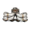 FOR HONDA / ACURE B16/B18 B-SERIES T3 RAM HORN 44MM WG EXHAUST TURBO MANIFOLD - Image 3