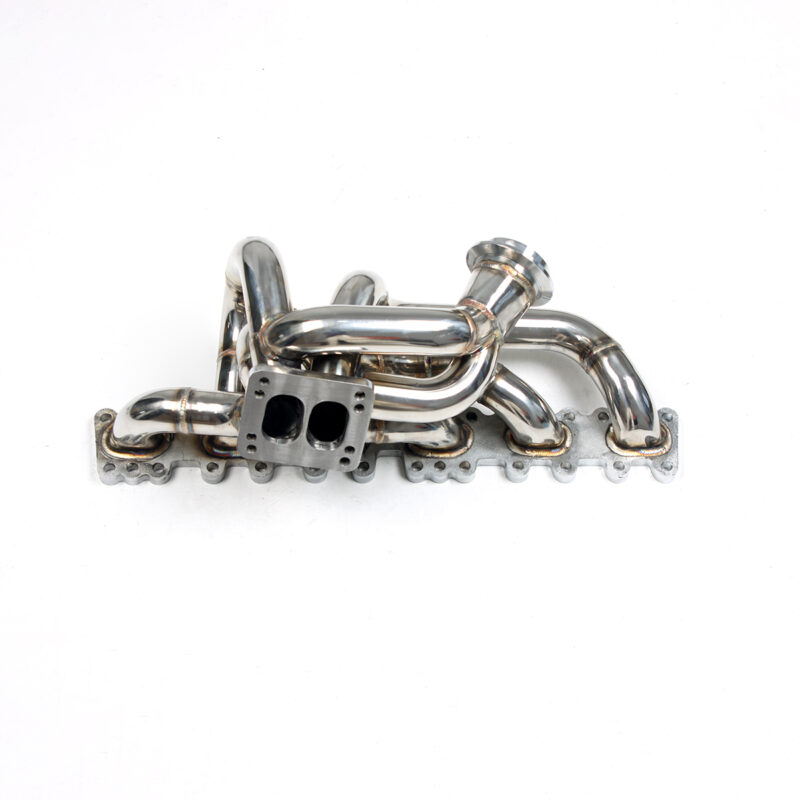 FOR ANY WAGON W201 W202 W124 W210 TWIN-SCROLL EXHAUST MANIFOLD - Image 2