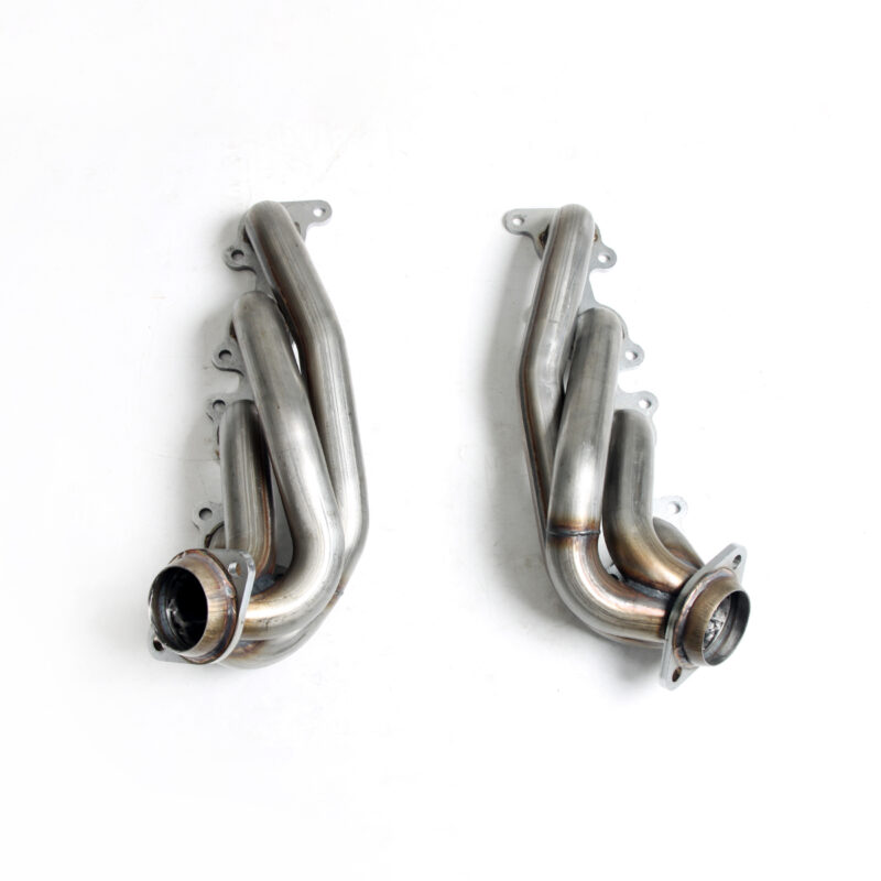 FOR FORD F150 11-14 FX2 FX4 XL XLT LARIAT KING 5.0L V8 409SS SHORTY HEADERS - Image 3