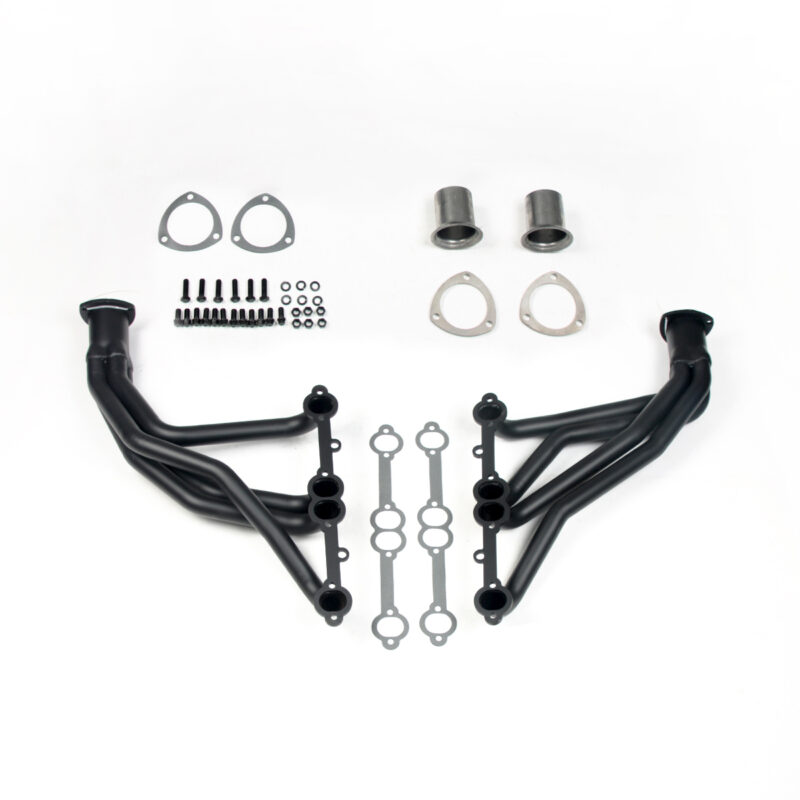 FOR GMC CHEVY K10 C10 PICKUP BLAZER JIMMY 66-87 SMALL BLOCK V8 LONG TUBE HEADERS - Image 2