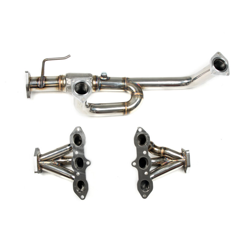 FOR ACCORD ACURA 98-03 + 3.2L CL/CLType-S/TL-S/TL V6 EXHAUST HEADERS - Image 3