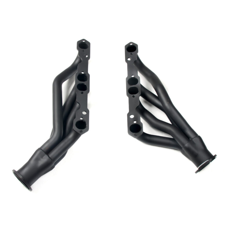 FOR 64-87 CHEVY CHEVELLE El CAMINO MONTE CARLO SMALL BLOCK V8 SHORTY HEADERS - Image 5