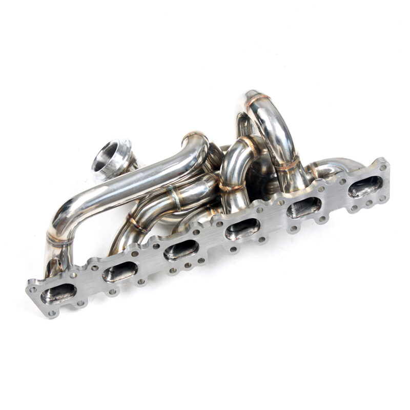 FOR ANY WAGON W201 W202 W124 W210 TWIN-SCROLL EXHAUST MANIFOLD - Image 4