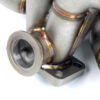 FOR HONDA / ACURE B16/B18 B-SERIES T3 RAM HORN 44MM WG EXHAUST TURBO MANIFOLD - Image 5
