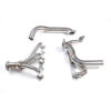 FOR GMC Chevy C10 K10 Pickup Blazer Jimmy 66-87 V8 Long Tube Header Ceramic Coat - Image 3
