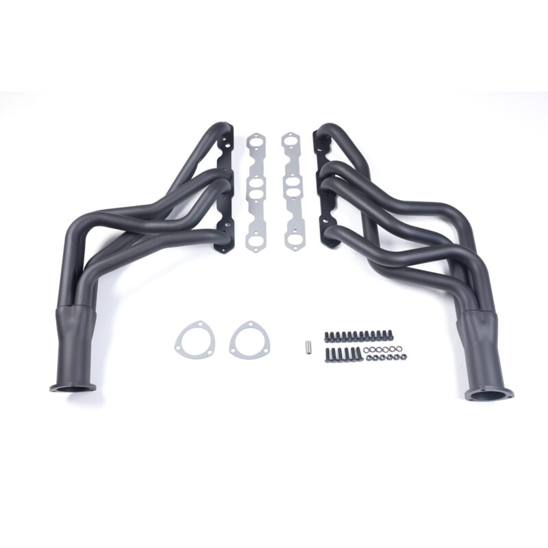 FOR CHEVELLE/El CAMINO MONTE CARLO NOVA-PAINTED COMPETITION LONG TUBE HEADERS - Image 2