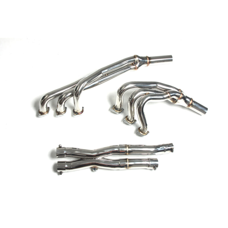 FOR BMW E30 E34 All 6CYL M20 MODELS SS304 LEFT HAND SPORT LONG EXHAUST MANIFOLDS - Image 2