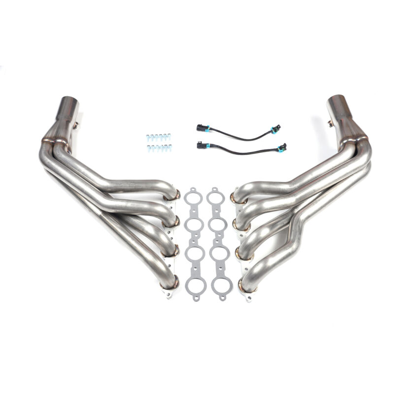 FOR 2010-2014 CHEVROLET CAMARO 6.2L V8 1-7/8 LONG TUBE HEADERS