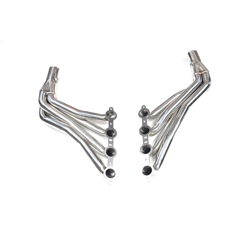 FOR 60-98 CHEVY GMC C1500 LS1 LS2 LS3 LS6 1-7/8" LONG TUBE HEADERS SWAPS - Image 2