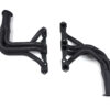 FOR 1955-1974 CORVETTE WITH 265-400 CI V8 ENGINES 1-5/8" LONG TUBE HEADERS BLACK - Image 2