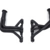 FOR 1955-1974 CORVETTE WITH 265-400 CI V8 ENGINES 1-5/8" LONG TUBE HEADERS BLACK - Image 3
