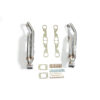 FOR CHEVY CAMARO TRANS AM FIREBIRD 350 305 TWIN SBC T3 V8 TURBO MANIFOLD
