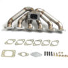 FOR NISSAN SKYLINE R32 R33 R34 RB20DET RB25DET T3 TOP MOUNT TURBO MANIFOLDS - Image 2