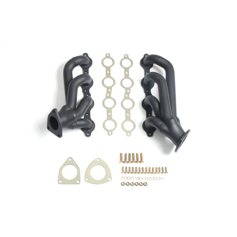 FOR 03-06 GMC CHEVY SIERRA SILVERADO 1500HD 2500HD 6.0L CERAMIC SHORTY HEADERS