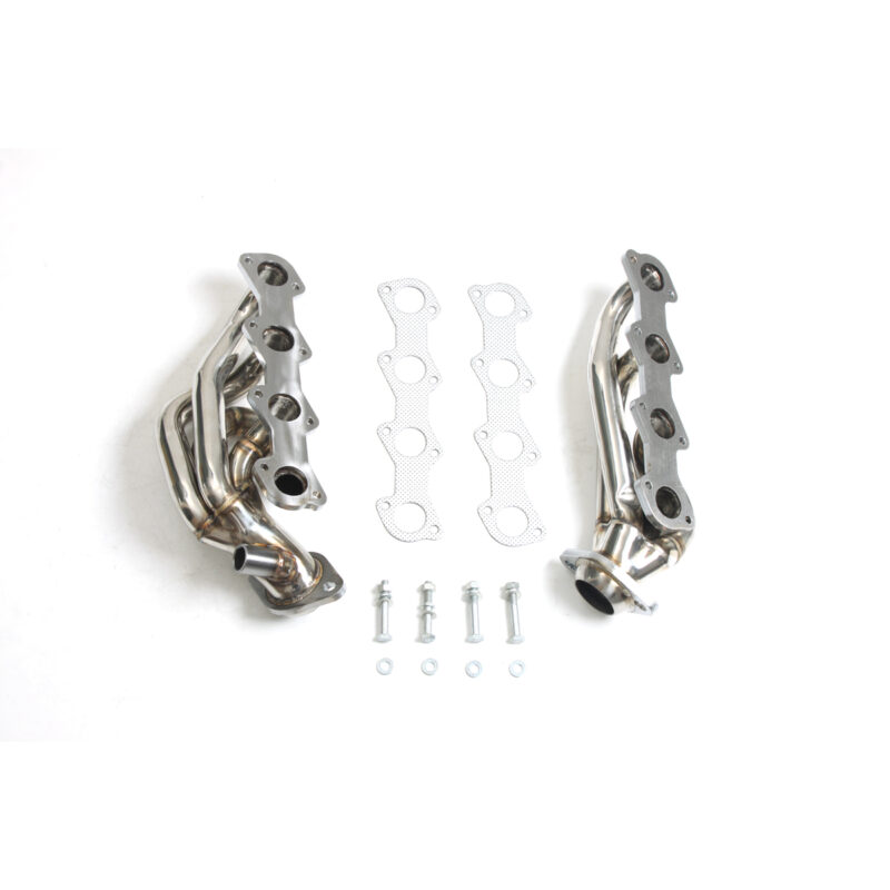 FOR 97-03 FORD F150 XL XLT FX4 KING RANCH LARIAT 5.4L 330 V8 SHORTY HEADERS - Image 2