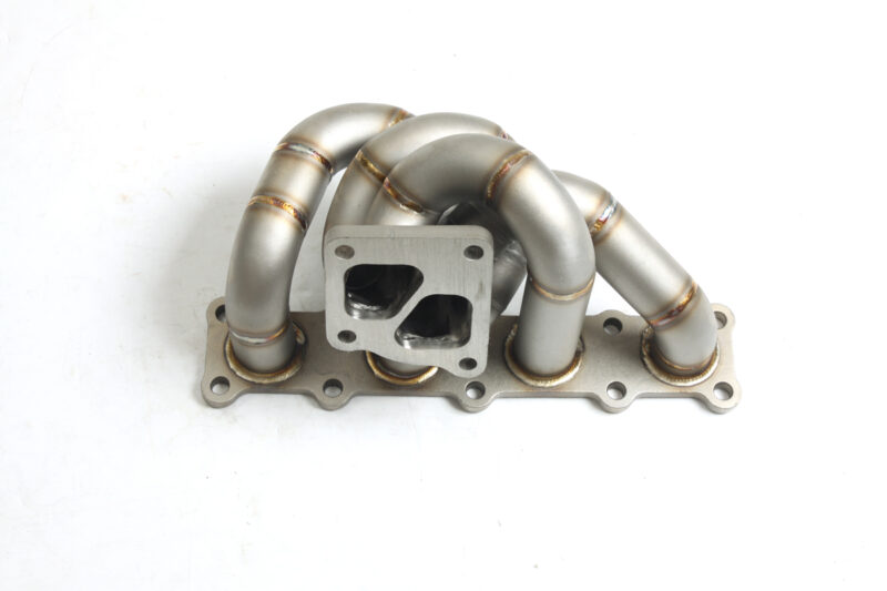 FOR 08-15 MITSUBISHI LANCER EVOLUTION X EVO 10 4B11T MR GSR TURBO MANIFOLD - Image 3