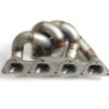FOR LANCER EVO VII VIII IX 7 8 9 4G63 EVOLUTION TD05 TURBO UPGRADED MANIFOLD - Image 4