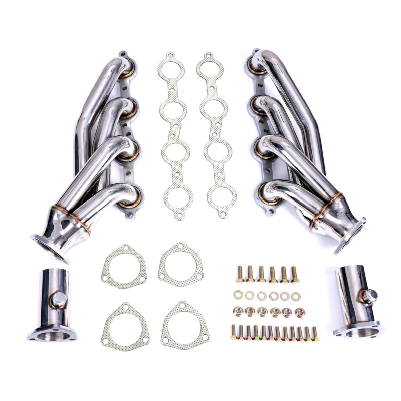 FOR CHEVY C10 CHEVELLE CAMARO CAPRICE LS1 LS2 LS6 LS7 LSX SWAP MANIFOLD HEADERS