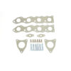 FOR 07-16 TUNDRA 5.7L 345 V8 LIMITED SR5 TR CERAMIC BLACK SHORTY EXHAUST HEADER - Image 4