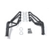 FOR 66-73 FORD MERCURY BLACK PAINT LONG TUBE HEADERS