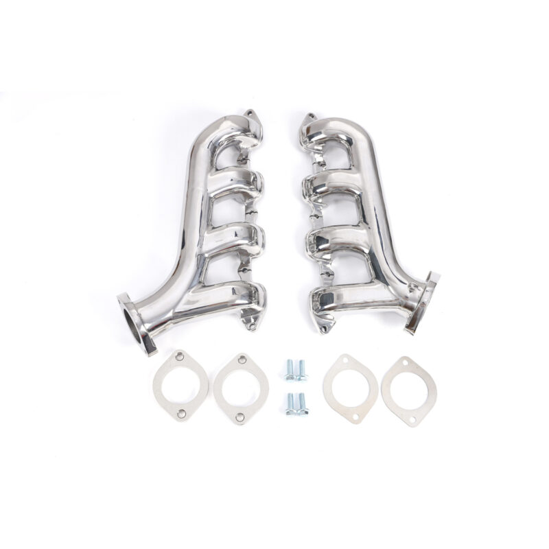 FOR GM LT ENGINES SWAP GEN V CHEVROLET LT ENGINE SS304 EXHAUST MANIFOLDS - Image 2