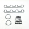 FOR 66-73 FORD MERCURY BLACK PAINT LONG TUBE HEADERS - Image 4