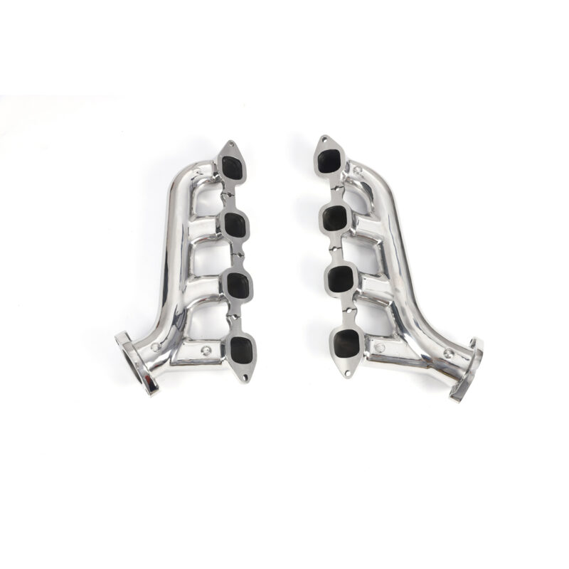 FOR GM LT ENGINES SWAP GEN V CHEVROLET LT ENGINE SS304 EXHAUST MANIFOLDS - Image 3