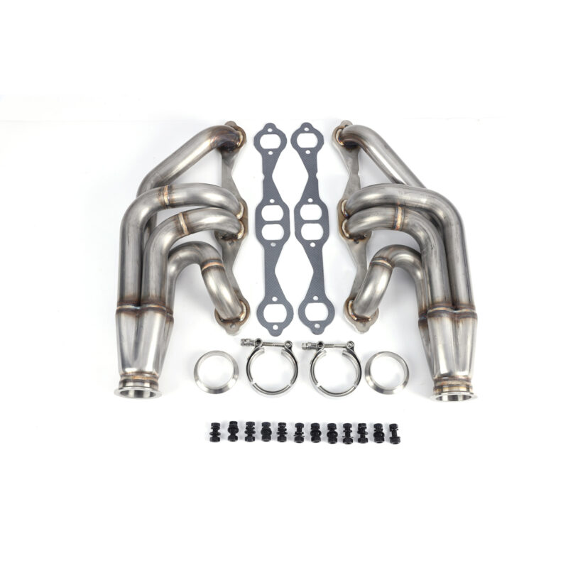 FOR CHEVY CHEVELLE MALIBU El CAMINO A-BODY SBC SMALL BLOCK TURBO HEADERS 1-7/8"