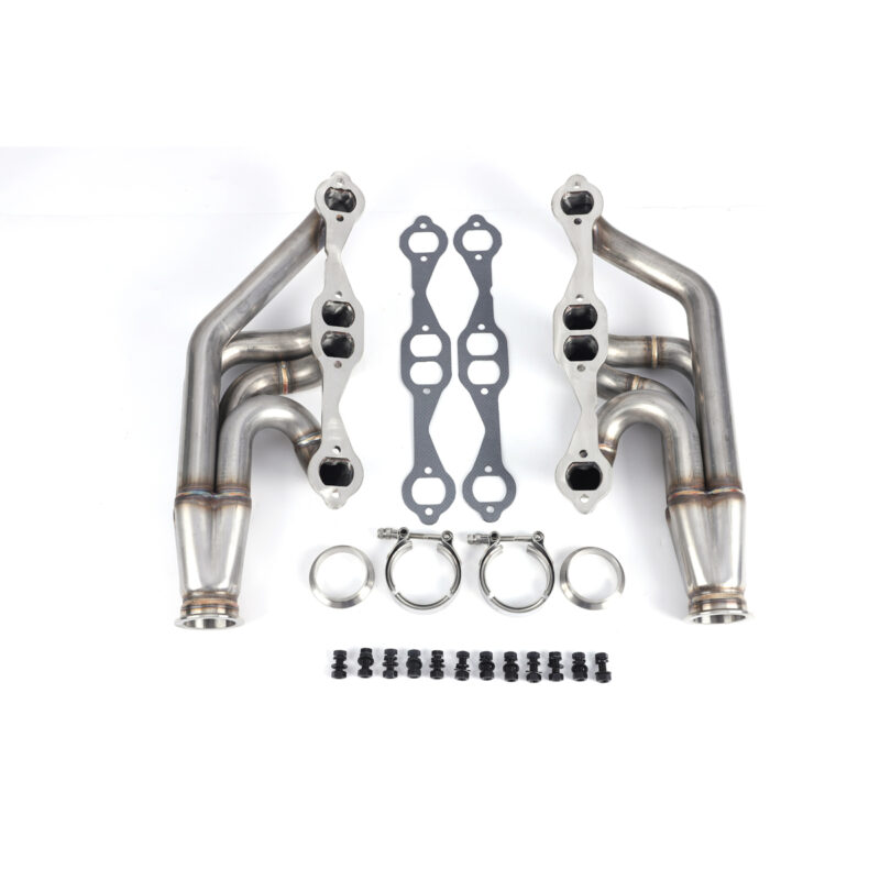 FOR CHEVY CHEVELLE MALIBU El CAMINO A-BODY SBC SMALL BLOCK TURBO HEADERS 1-7/8" - Image 2