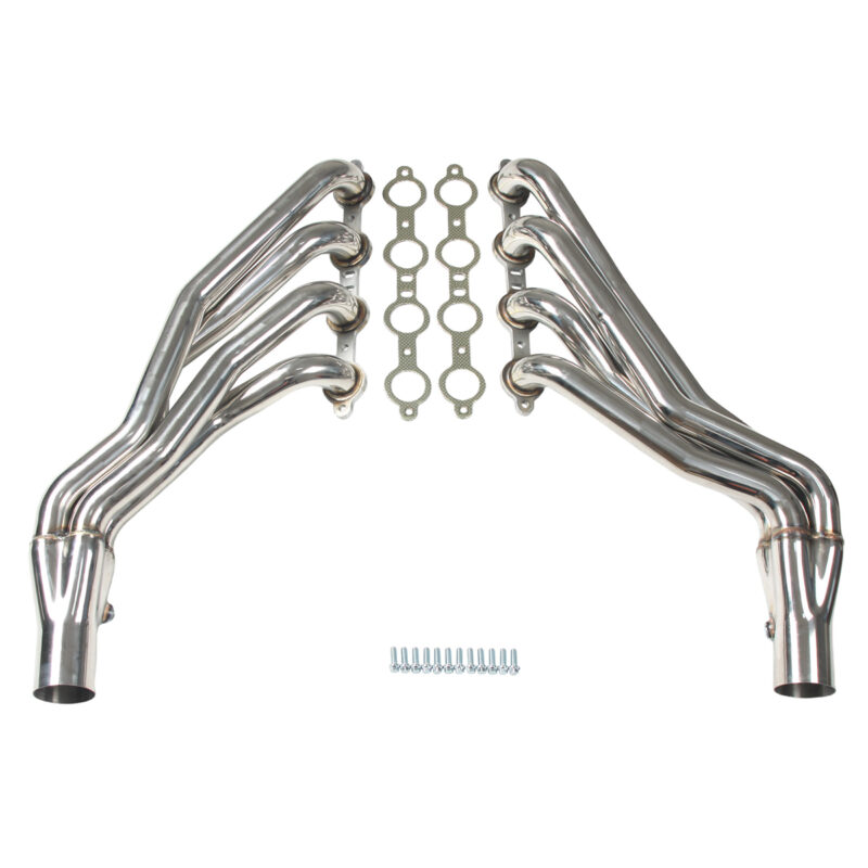 FOR 07-13 CADILLAC ESCALADE ESV EXT 6.0L 6.2L V8 1-7/8" LONG TUBO HEADERS