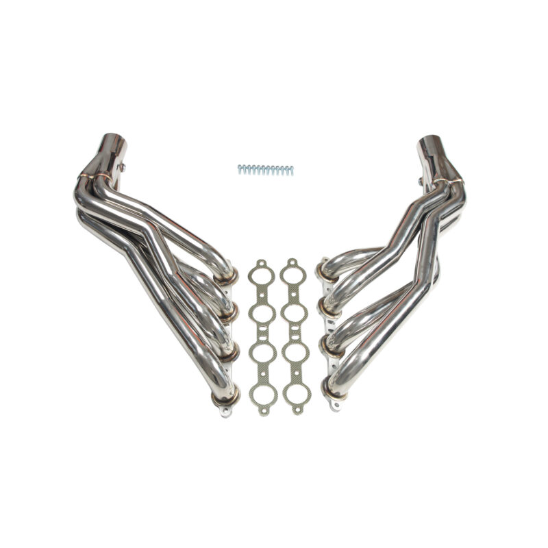 FOR 07-13 CADILLAC ESCALADE ESV EXT 6.0L 6.2L V8 1-7/8" LONG TUBO HEADERS - Image 2