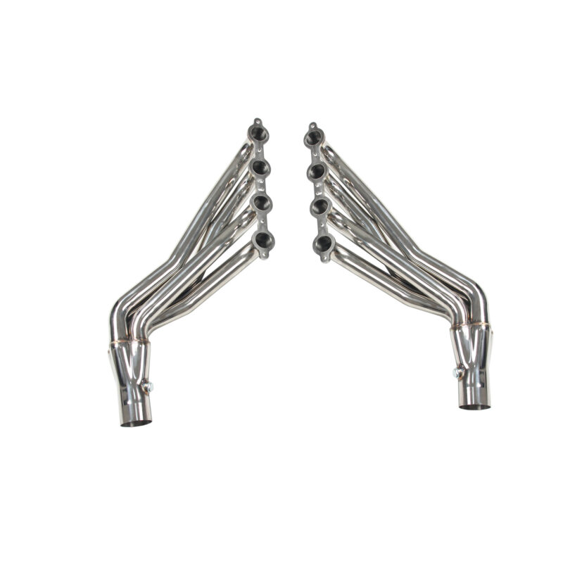 FOR 07-13 CADILLAC ESCALADE ESV EXT 6.0L 6.2L V8 1-7/8" LONG TUBO HEADERS - Image 3