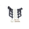 FOR 02-13 CHEVY/GMC 1500 TRUCKS V8 4.8L/5.3L BLACK COATING SHORTY HEADERS - Image 2
