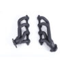 FOR 02-13 CHEVY/GMC 1500 TRUCKS V8 4.8L/5.3L BLACK COATING SHORTY HEADERS - Image 4