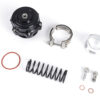 50MM V-BAND BLOW OFF VALVE TIAL STYLE UNIVERSAL W WELD ON ALU BLACK - Image 3