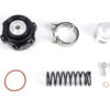 50MM V-BAND BLOW OFF VALVE TIAL STYLE UNIVERSAL W WELD ON ALU BLACK - Image 4