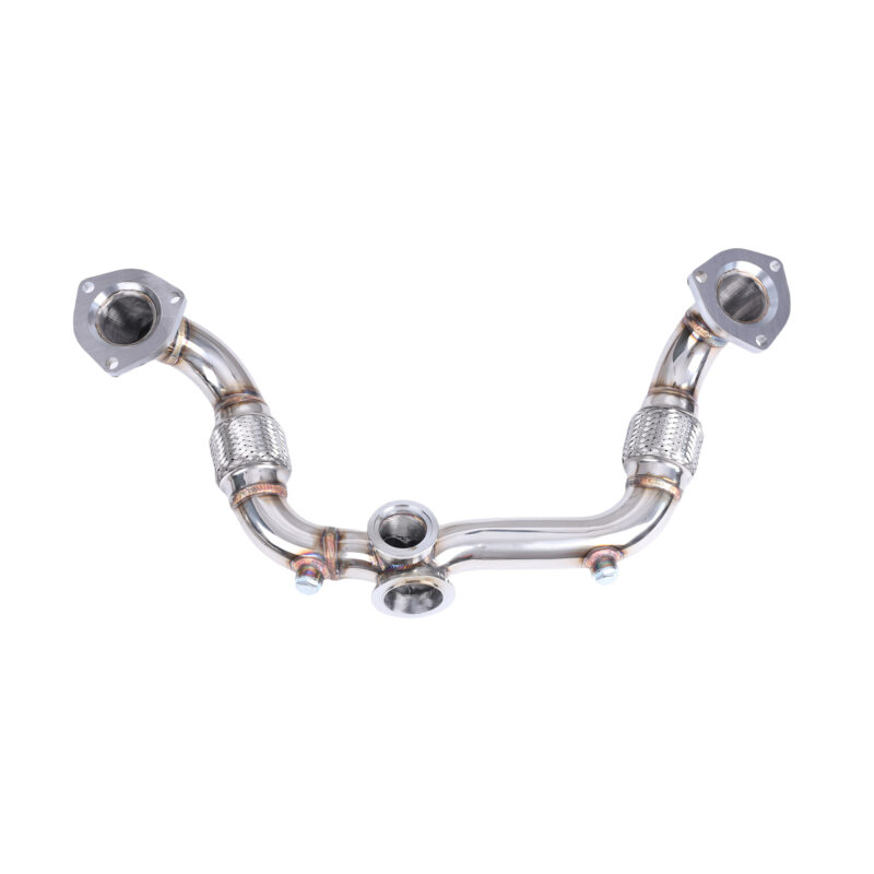 FOR AUDI B5 S4 2.7 SINGLE PTE TURBO FLANGE UPGRADE PIPE KIT - Image 3