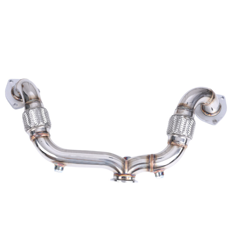 FOR AUDI B5 S4 2.7 SINGLE PTE TURBO FLANGE UPGRADE PIPE KIT - Image 4