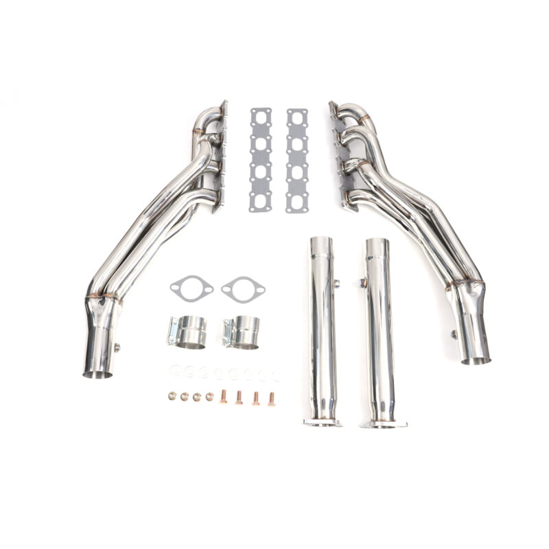 For Nissan Titan 5.6L V8 VK56 2004-2008 Stainless Steel Exhaust Headers