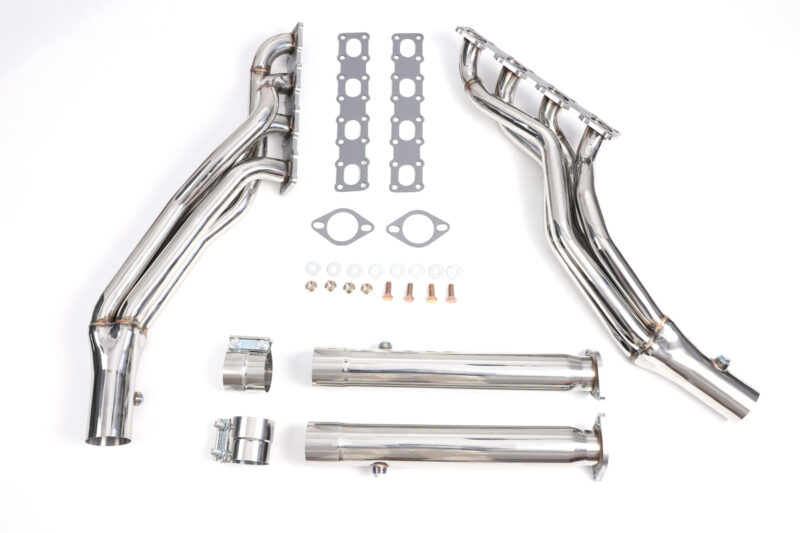 For Nissan Titan 5.6L V8 VK56 2004-2008 Stainless Steel Exhaust Headers - Image 3